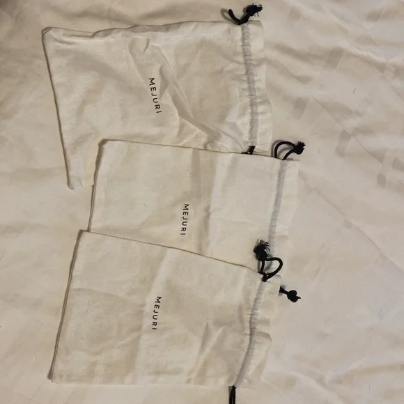 Mejuri jewelry storage bags - Picture 2 of 2